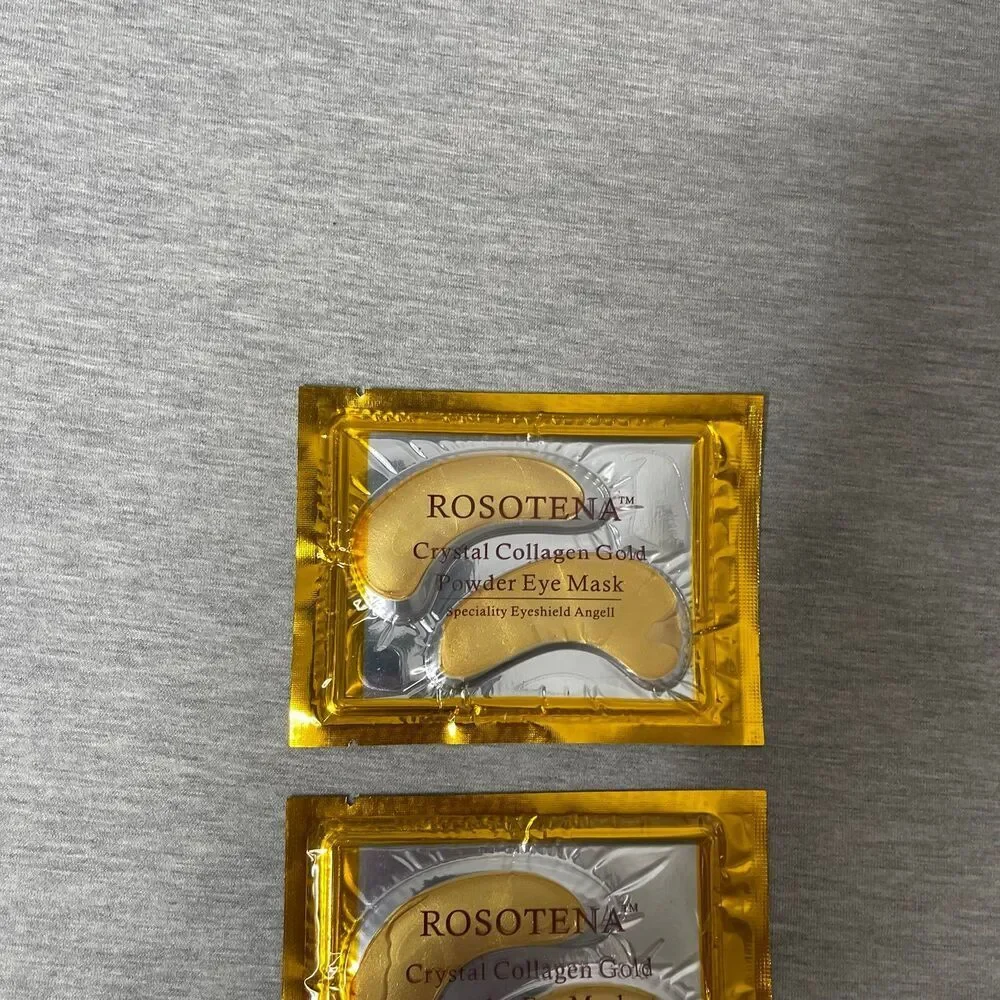 Rosotena Crystal Collagen Gold Powder Eye Patch Mask 2 PCS. Set